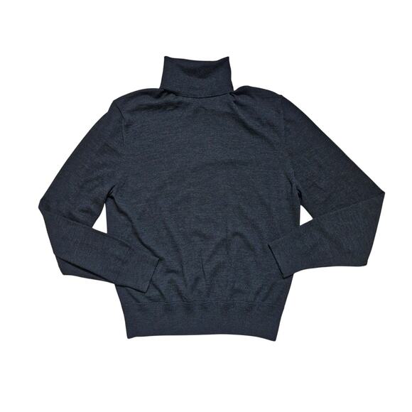 Tom Ford Black Turtleneck 100% Wool Men’s Size 54 EU (US 44 L/XL)